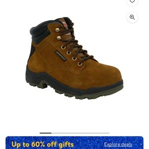 Brahma women’s waterproof steel toe boots